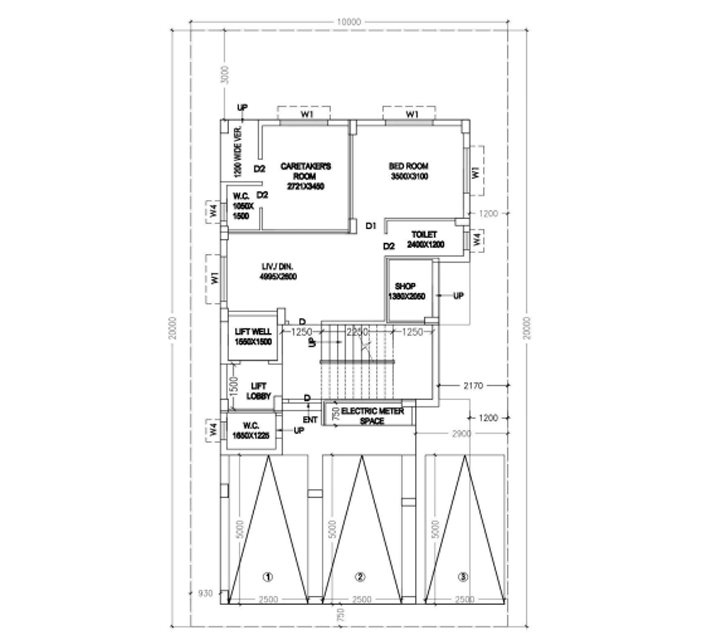 co-operative flat for sale in newtown action area 2 
                          